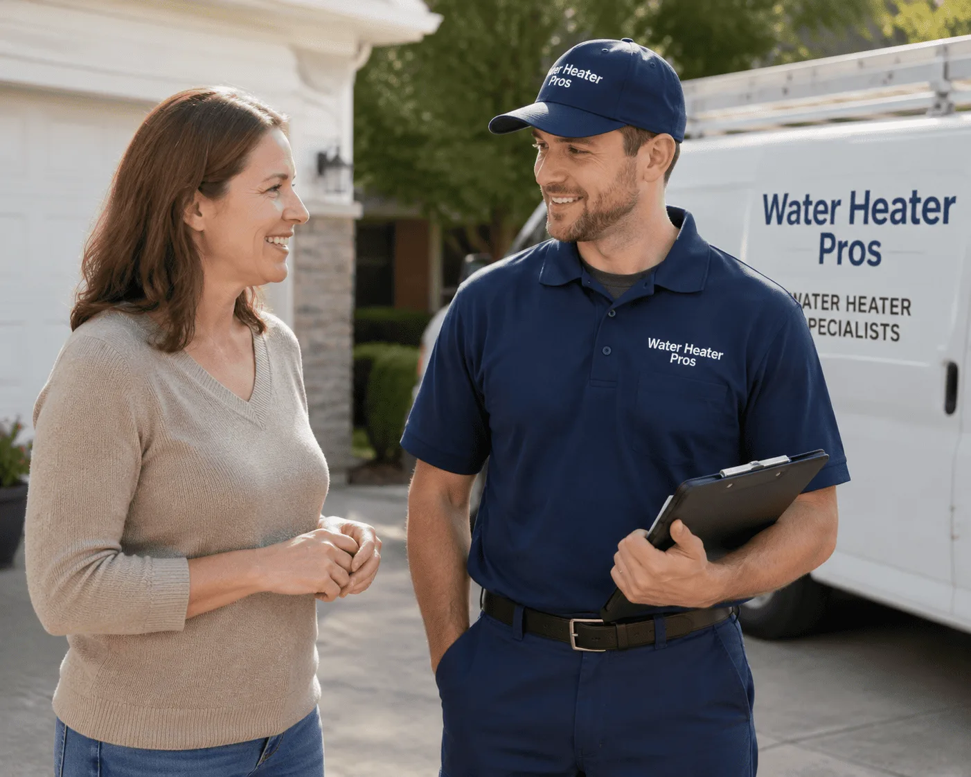 Water Heater Repair Help for Reydell, AR