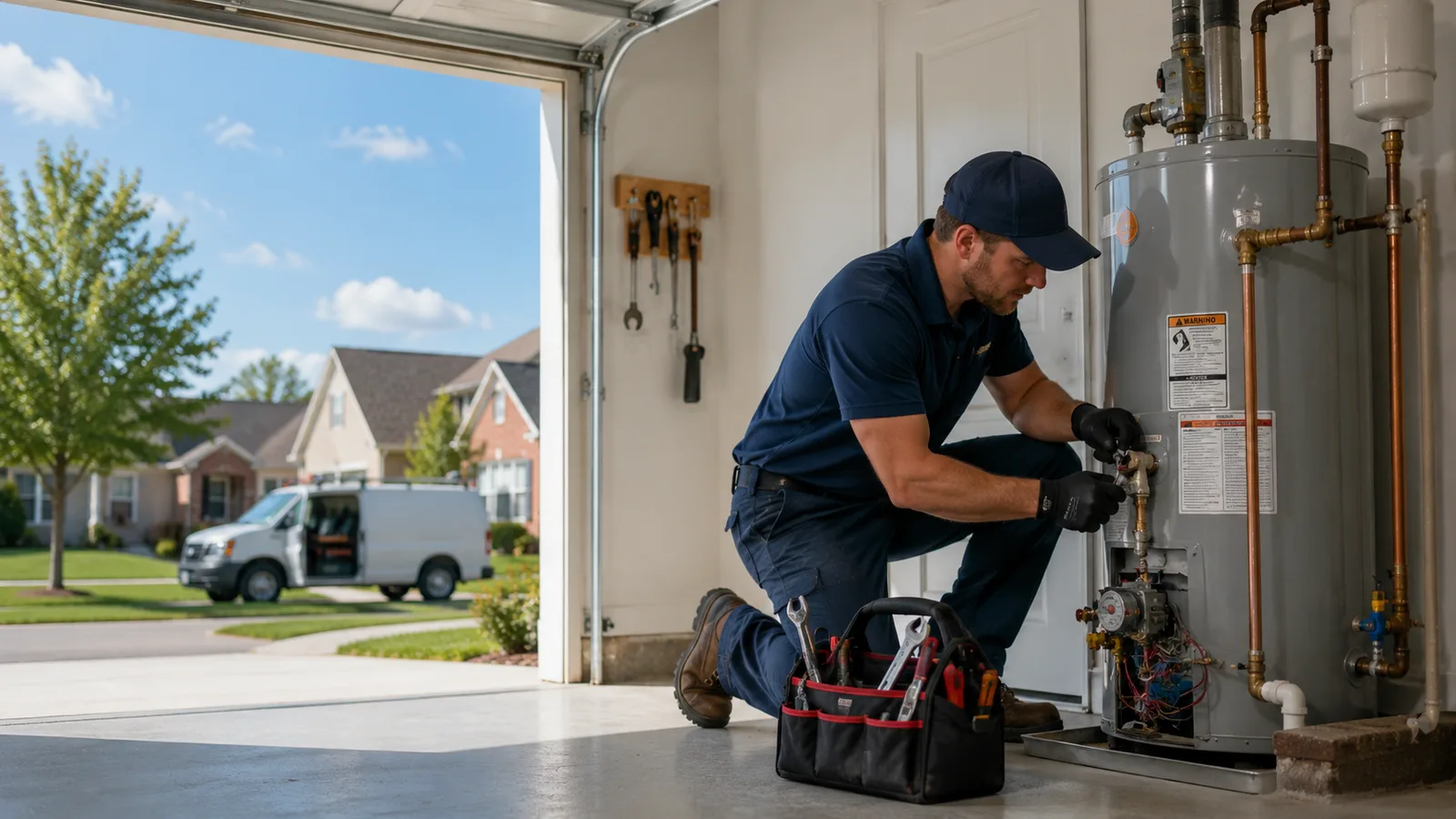 Trusted Water Heater Repair Professionals in Reydell, AR